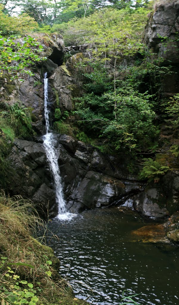 Cascade du gouffre de la Cuve